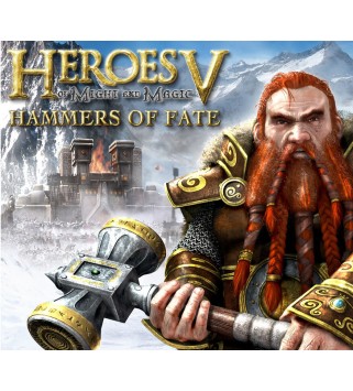 Heroes of Might and Magic V - Hammers of Fate DLC Ubisoft Connect Ubisoft Key GLOBAL
